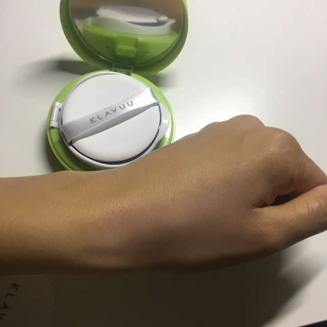 시티디펜스 톤체인지 썬 쿠션 SPF50+ PA 리뷰 사진