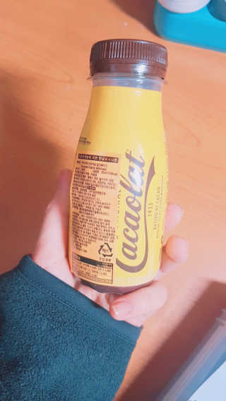 카카오랏 오리지널 24개입 — 5점을 준 리뷰어가 2017년 11월 올린 사용 사진