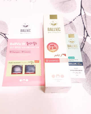 볼빅ballvic [볼빅] 탈모기능성 볼빅액플러스 + 볼빅샴푸230g — 3점을 준 리뷰어가 2019년 8월 올린 사용 사진