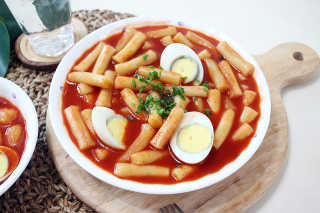 미쓰리떡볶이 just 10 min 패키지 — 5점을 준 리뷰어가 2018년 5월 올린 사용 사진