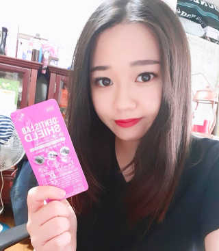 충치예방 집에서하는 불소도포 덴티스랩 쉴드 — 4점을 준 리뷰어가 2018년 6월 올린 사용 사진