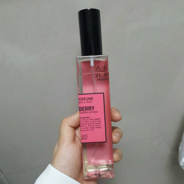 드레스 퍼퓸 120ml 리뷰 사진