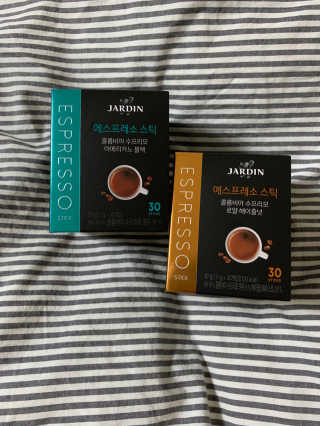 (주)쟈뎅 쟈뎅 에스프레소 스틱 [블랙+헤이즐넛 set] — 4점을 준 리뷰어가 2020년 2월 올린 사용 사진