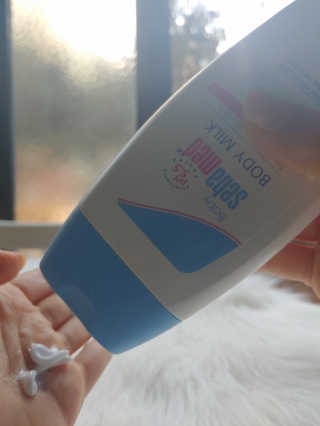 세바메드 베이비 바디밀크 200ml — 5점을 준 리뷰어가 2020년 1월 올린 사용 사진