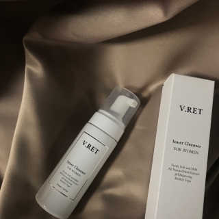 V.RET 브이렛 여성청결제 — 4.17점을 준 리뷰어가 2018년 9월 올린 사용 사진