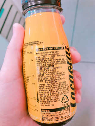 카카오랏 오리지널 24개입 — 5점을 준 리뷰어가 2018년 1월 올린 사용 사진