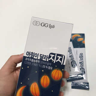 지지랩 [호박즙] 아침이 달라지지 15g x 5포 — 5점을 준 리뷰어가 2019년 11월 올린 사용 사진