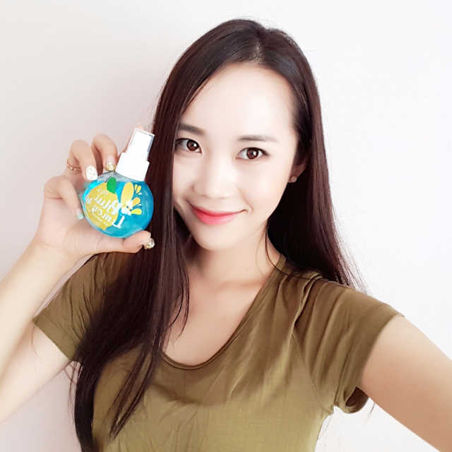 블루 레몬에이드 미스트 리뷰 사진