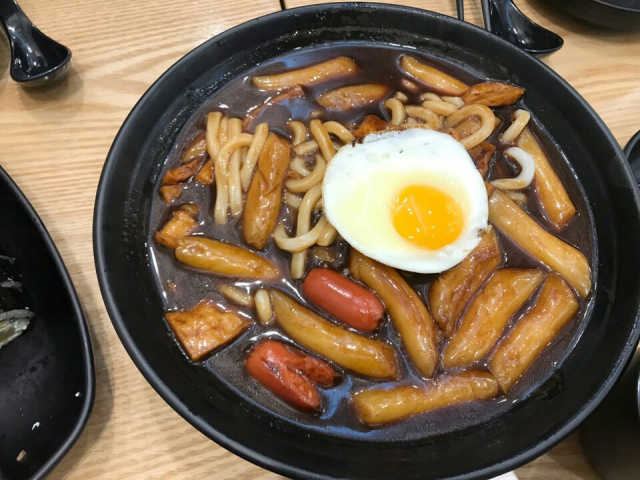[Boonseek 종암점] 짜장떢볶이中 +우동사리+김주먹 리뷰 사진