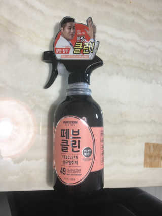 더블유드레스룸 페브클린 500ml — 5점을 준 리뷰어가 2018년 11월 올린 사용 사진