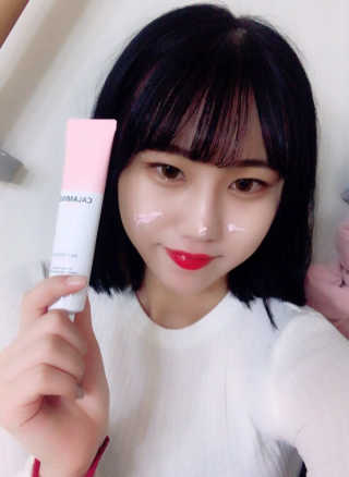 더연 리파이닝 칼라민크림 — 4.5점을 준 리뷰어가 2017년 11월 올린 사용 사진