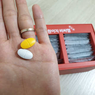 데일리드리 원이지비씨엠 — 4점을 준 리뷰어가 2019년 7월 올린 사용 사진