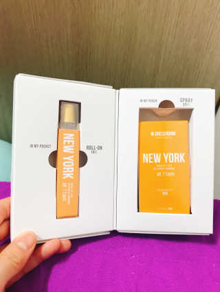 더블유드레스룸 아임 퍼퓸 북 기프트 세트 — 5점을 준 리뷰어가 2018년 7월 올린 사용 사진