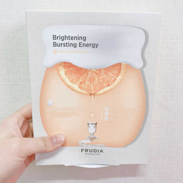 과즙 마스크팩(랜덤증정) 리뷰 사진