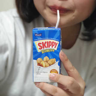 스키피피넛우유 스키피 피넛버터우유 — 5점을 준 리뷰어가 2019년 11월 올린 사용 사진