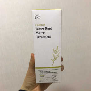 달리프 클로렐라 베러 루트 워터트리트먼트 200ml — 4.5점을 준 리뷰어가 2020년 3월 올린 사용 사진