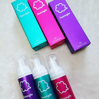 폼글 I foamgle [폼글] 거품가글 50ml 3종 - 민트, 라벤더, 라즈베리 — 5점을 준 리뷰어가 2019년 11월 올린 사용 사진