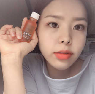 비건화장품 멜릭서 내 피부를 위한 비건케어, 멜릭서 비타민세럼 — 5점을 준 리뷰어가 2019년 3월 올린 사용 사진