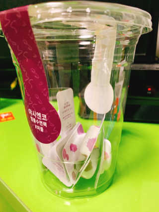 야시엔코 앰플수면팩 퍼플 — 5점을 준 리뷰어가 2019년 2월 올린 사용 사진