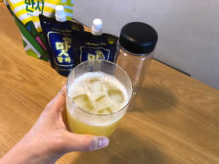 [바로푸드] 레알깔라만시1팩 + 맛깔라5팩 + 보틀1병 — 5점을 준 리뷰어가 2019년 7월 올린 사용 사진