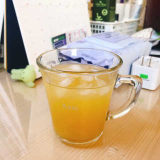 장수농가 리얼깔라만시 — 5점을 준 리뷰어가 2018년 4월 올린 사용 사진