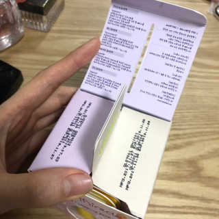 라씨엘르 나이트 미라클 슬리핑 마스크 4종 세트 — 4.5점을 준 리뷰어가 2019년 4월 올린 사용 사진