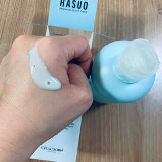 셀리본 하수오 내츄럴 프리벤션 탈모관리 샴푸 300ml — 4.5점을 준 리뷰어가 2019년 11월 올린 사용 사진