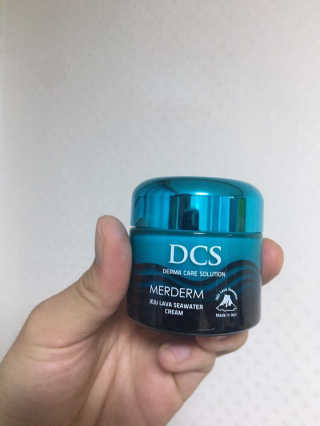 DCS 메르덤 제주 용암해수 크림 — 5점을 준 리뷰어가 2017년 2월 올린 사용 사진
