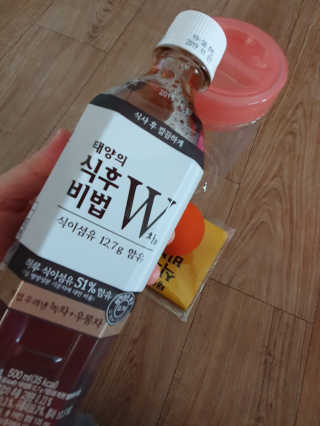 태양의 식후비법 W차 스페셜세트 — 4점을 준 리뷰어가 2019년 6월 올린 사용 사진