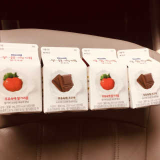 [매일유업] 우유속에 어쩌구_7개 모바일쿠폰 — 4.5점을 준 리뷰어가 2019년 6월 올린 사용 사진