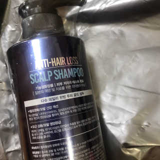 다슈코리아 다슈 데일리 단백질 한방 두피 골드 샴푸 500ml — 4.5점을 준 리뷰어가 2020년 3월 올린 사용 사진