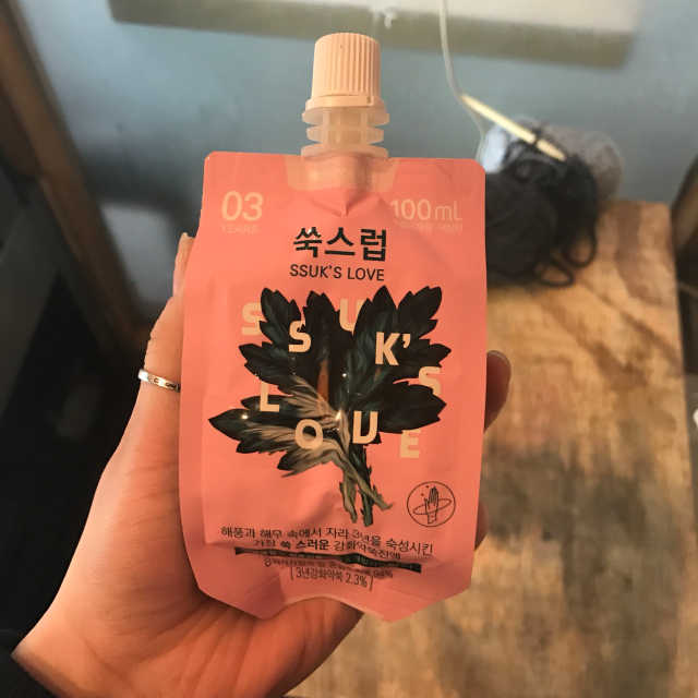 쑥스럽 리뷰 사진