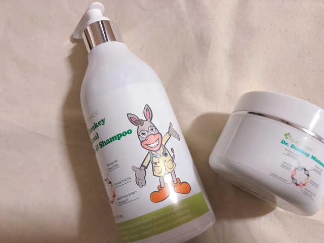 순하게 한번에, 닥터동키 미니멀 바스샴푸 리뷰 사진
