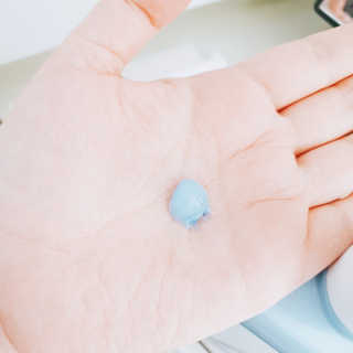 포잇 블루에너지 아줄렌 대용량 수분크림300ml — 5점을 준 리뷰어가 2018년 10월 올린 사용 사진