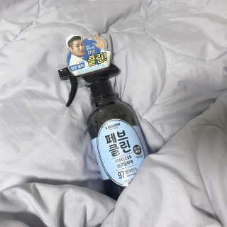 더블유드레스룸 페브클린 500ml — 3.67점을 준 리뷰어가 2018년 8월 올린 사용 사진