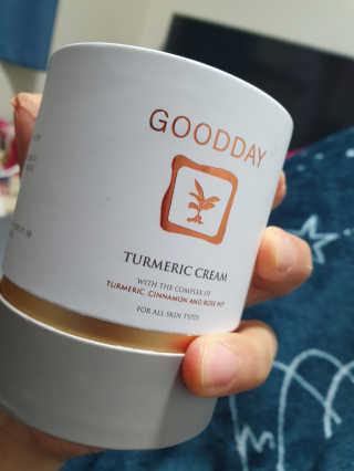 GoodDay Skincare GoodDay 강황크림 50g — 4점을 준 리뷰어가 2019년 12월 올린 사용 사진