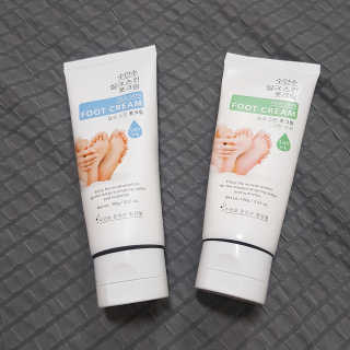 (주)에네스티 에네스티 수안수 실크스킨 풋크림 1+1 — 5점을 준 리뷰어가 2019년 11월 올린 사용 사진