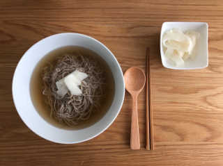 한반도키친 집에서 먹는 정통 평양냉면, 한반도랭면 — 4.5점을 준 리뷰어가 2019년 7월 올린 사용 사진