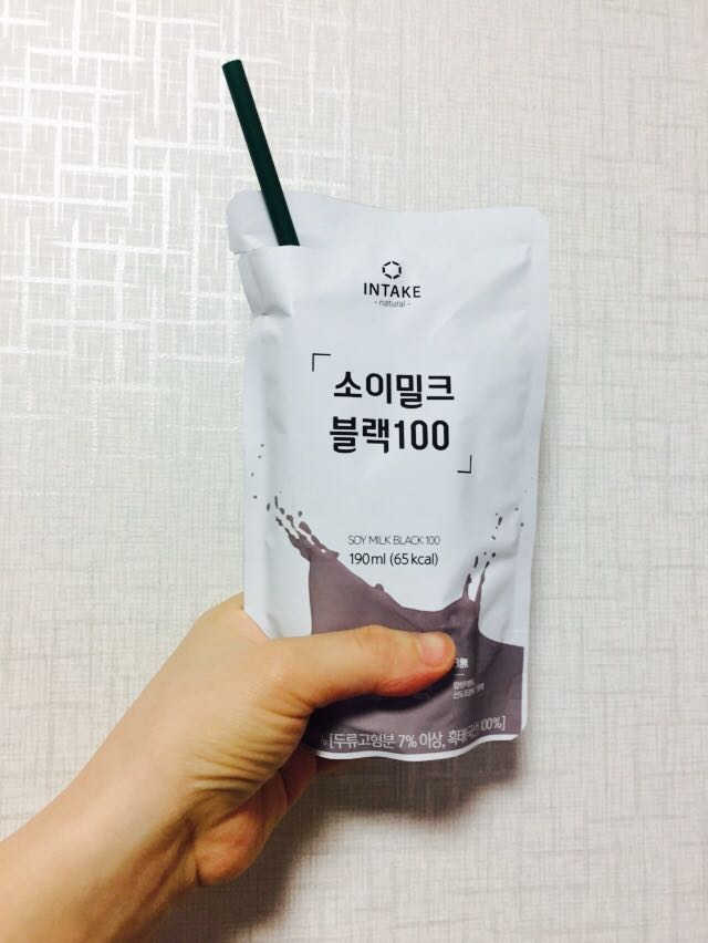 소이밀크 블랙 리뷰 사진