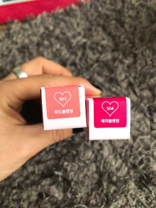 [블랙루즈] 무스 블렌딩 — 5점을 준 리뷰어가 2019년 2월 올린 사용 사진