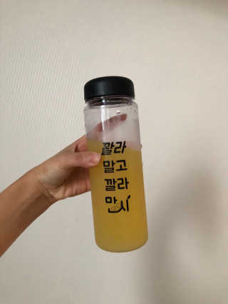 [바로푸드] 레알깔라만시1팩 + 맛깔라5팩 + 보틀1병 — 3점을 준 리뷰어가 2019년 8월 올린 사용 사진