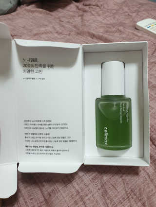 셀리맥스 노니 에너지 앰플 — 4점을 준 리뷰어가 2019년 8월 올린 사용 사진