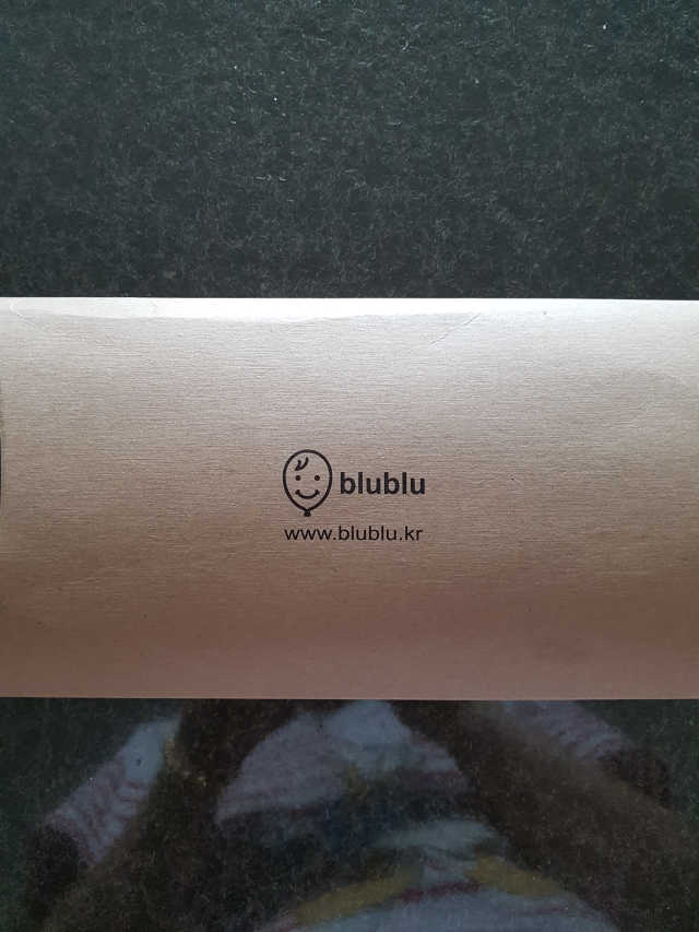 브루브루[blublu] 나무속살 한지 머슬린 리뷰 사진
