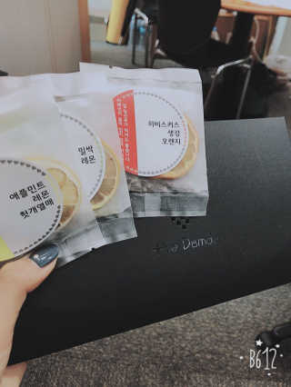 더THE담다 디톡스 워터 팩 500ml 5개 — 4점을 준 리뷰어가 2017년 3월 올린 사용 사진