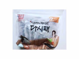 육수명인 엄마의 레시피 다시팩 2번 — 5점을 준 리뷰어가 2019년 5월 올린 사용 사진