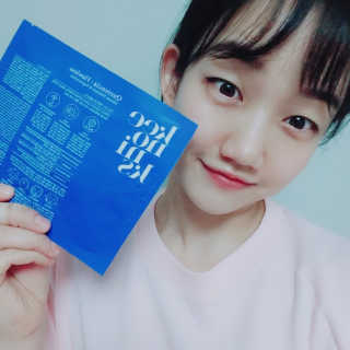 키노닉스 Querencia_Flawless 마스크팩 — 5점을 준 리뷰어가 2019년 3월 올린 사용 사진