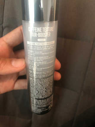 다슈코리아 다슈 볼륨 카페인 파워 에어부스터 120ml — 4점을 준 리뷰어가 2019년 7월 올린 사용 사진