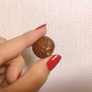 아우노 너띠 땅콩캔디 — 5점을 준 리뷰어가 2018년 7월 올린 사용 사진