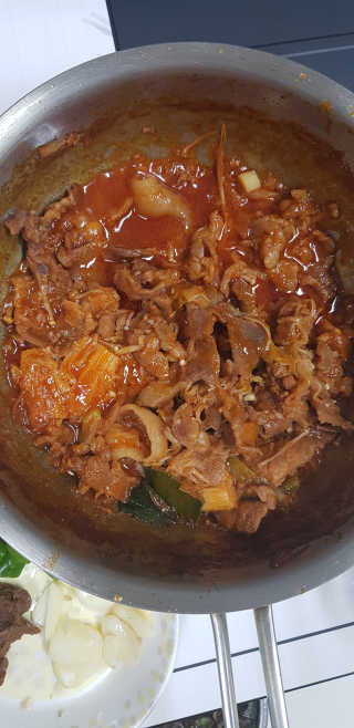미티스트 더 맛있는 소담 소불고기 + 도담 돼지 불고기 — 5점을 준 리뷰어가 2019년 2월 올린 사용 사진
