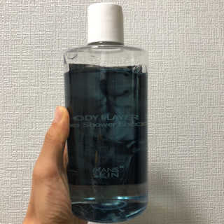 맨즈스킨 바디플레이어 약산성 퍼퓸 바디워시 — 4점을 준 리뷰어가 2019년 8월 올린 사용 사진
